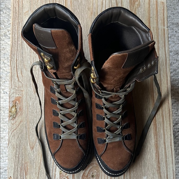 J. Crew Women’s Suede and Leather Lace-Up Boots - Picture 10 of 13